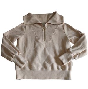 Varley Size Small Ottoman Vine Half Zip Pullover